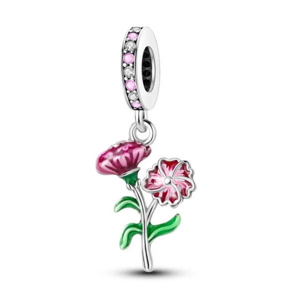Charm Œillets de Printemps