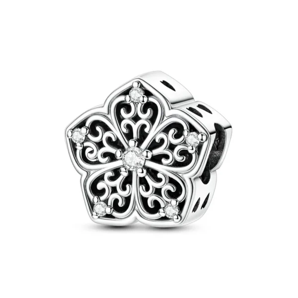 Charm Fleur Arabesque Scintillante