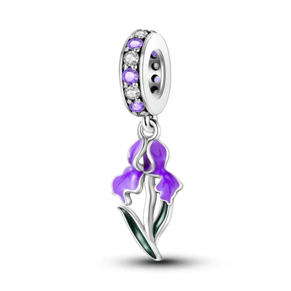 Charm Iris Violet